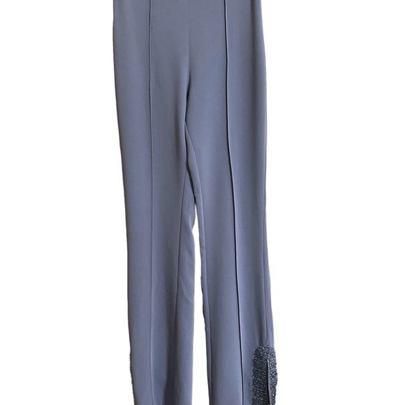 CINQ a’ SEPT Kayden Embellished Size 4 Gray Dress Pant BNWOT - Picture 5 of 9